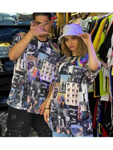 تیشرت چاپی کد 194